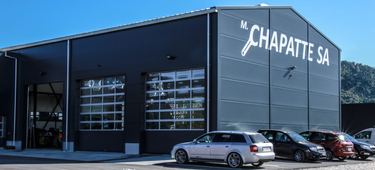 Image de la réalisation pour Maurice Chapatte S.A.