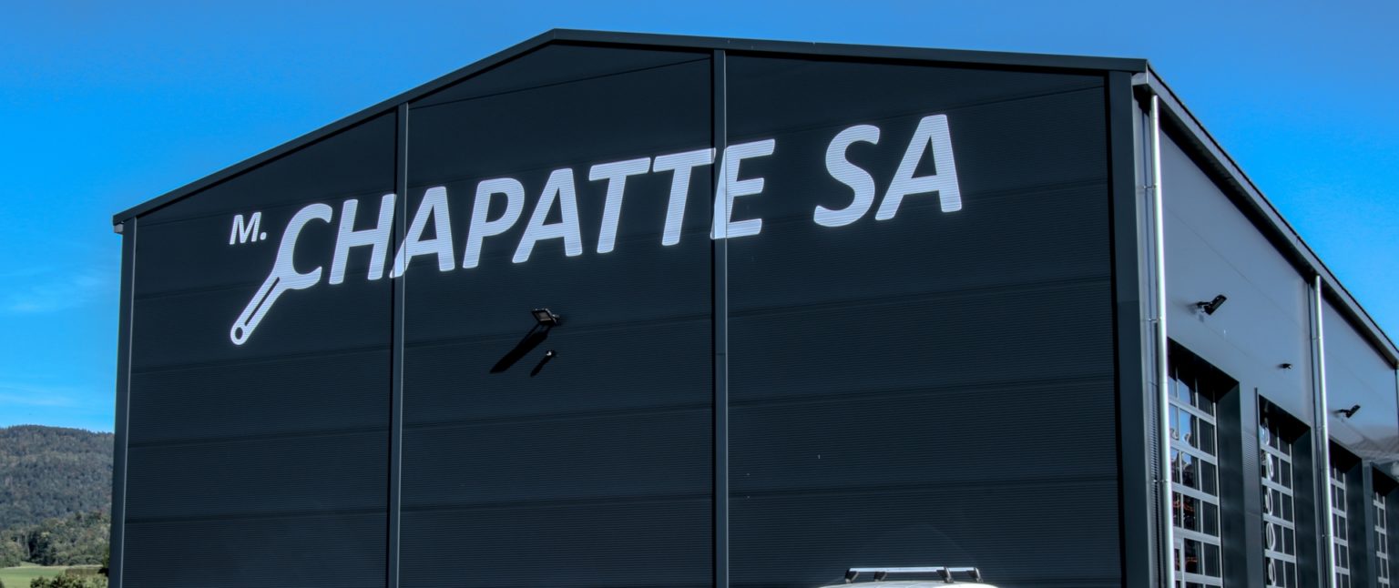 Image de la réalisation pour Maurice Chapatte S.A.