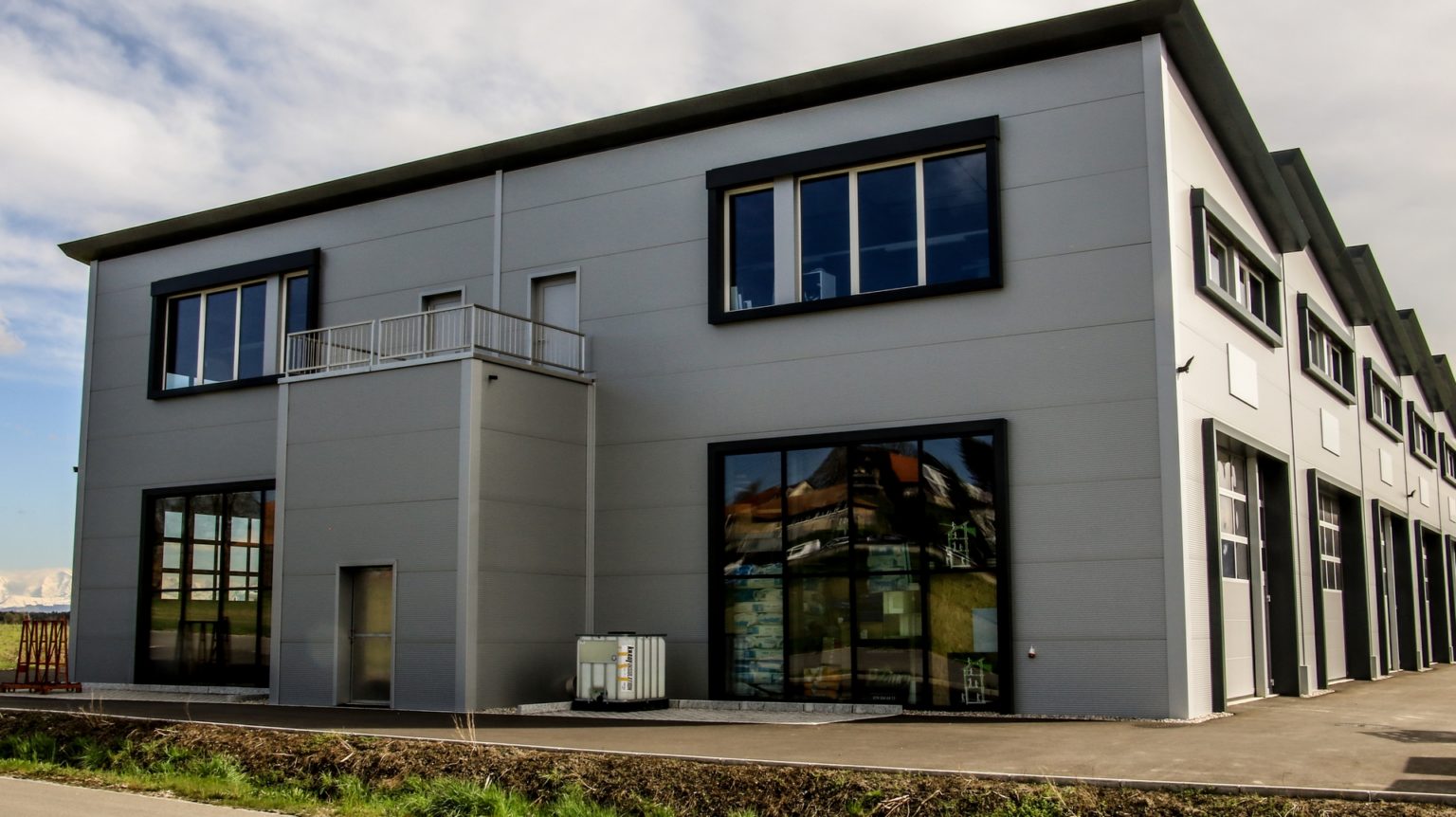 Image de la réalisation pour Industrial Park Construction Sàrl